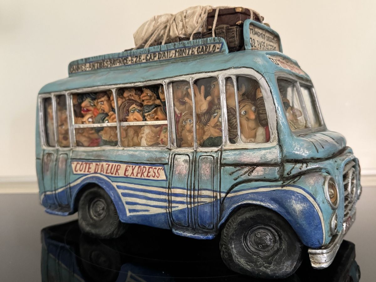 Modellini d'auto: Guillermo Forchino Reisebus – Nuovo e nell'imballaggio originale da Fulenbach venduto da Gambler001