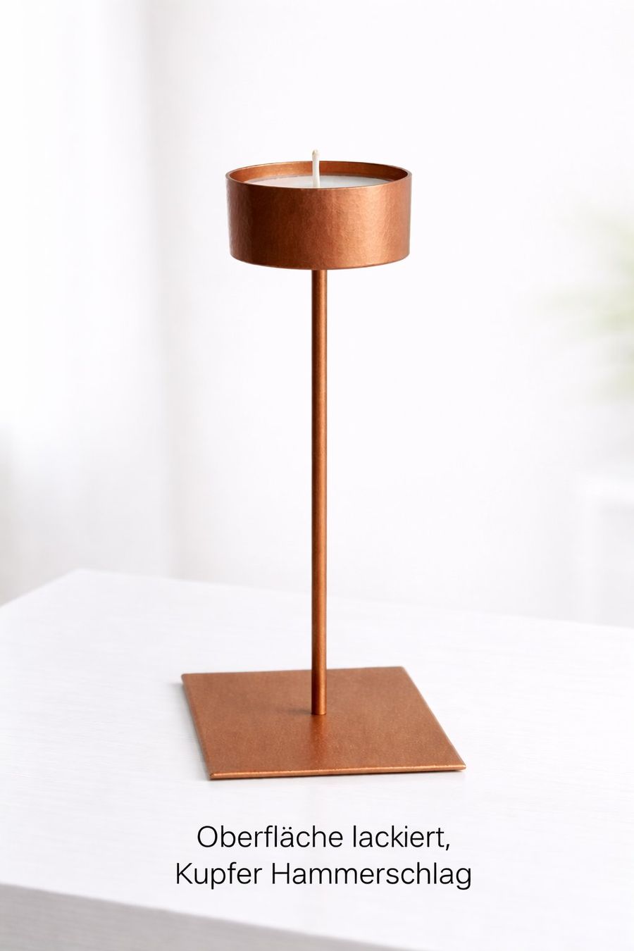 Kerzenständer: Kerzenständer "Lichtpunkt" - elegant - edel - swiss made – Neu (gemäss Beschreibung) aus Münchenstein von tsp01 1