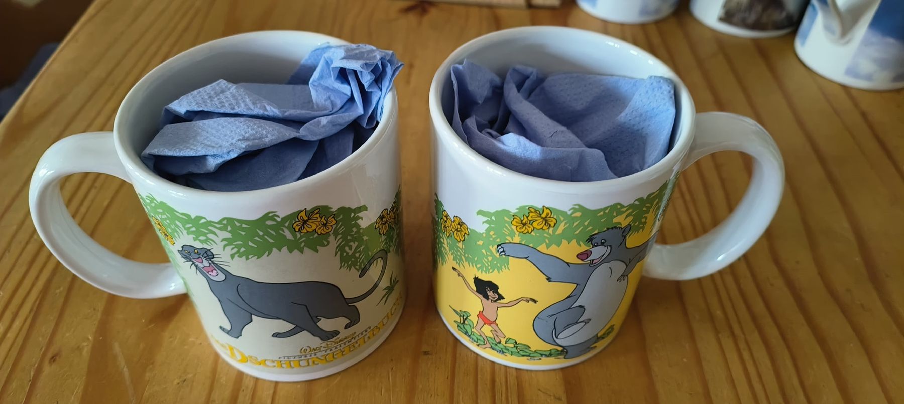 Disney Tazze: 2 Dschungelbuch Tassen gebraucht – Usato da Kloten venduto da LadyStrolchi 2