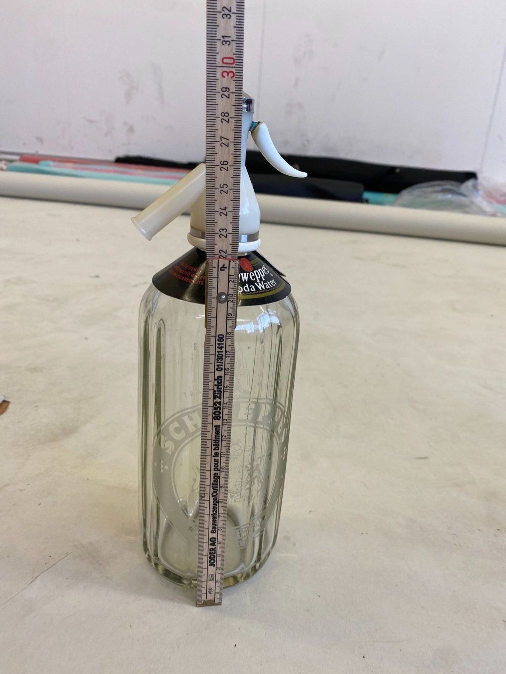 Autres articles pour la maison: Antike Schweppes Sodaflasche – D'occasion à Riniken par Tape5 3