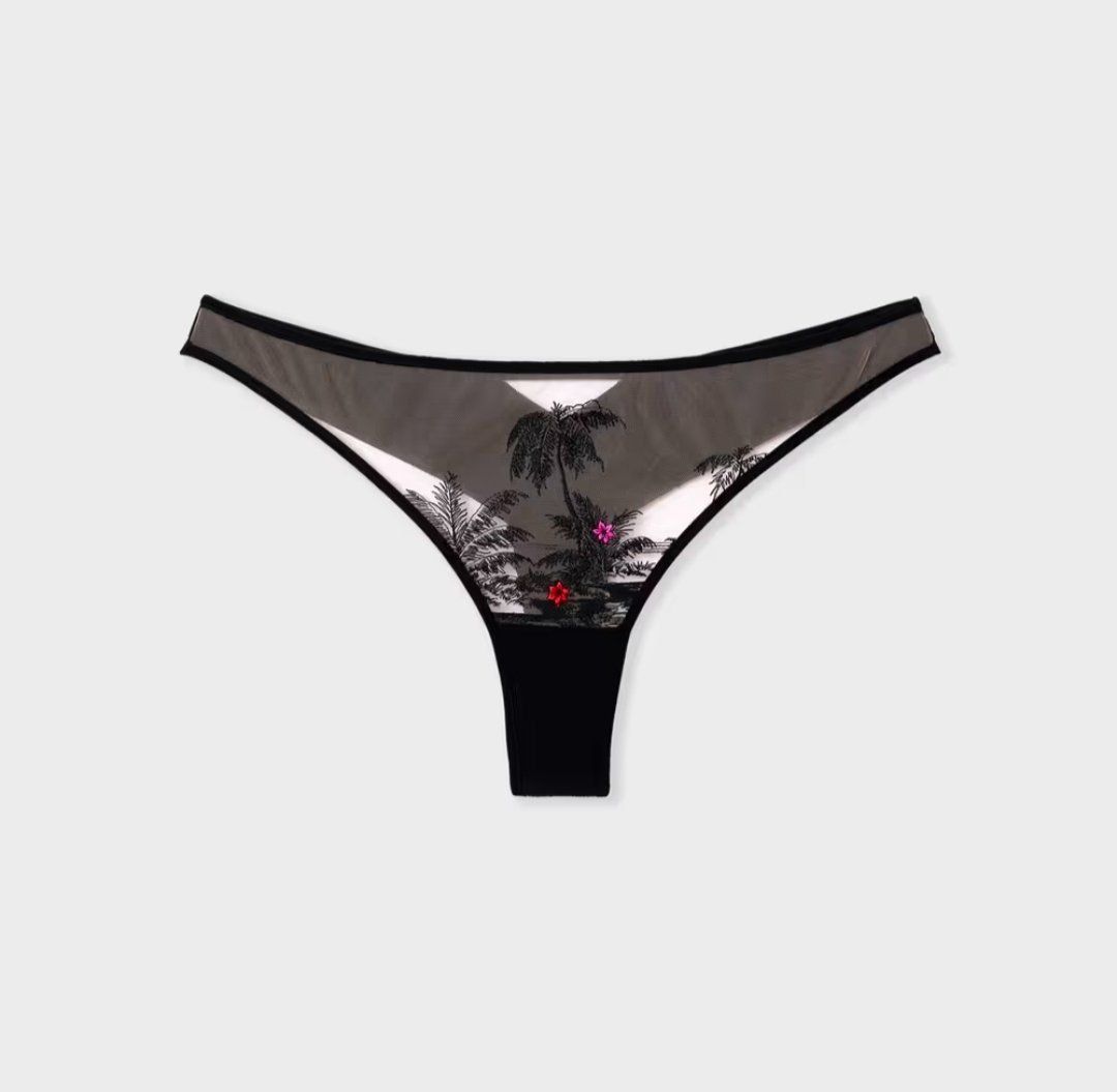 Etam Sonstige Unterwäsche: 💖​ Etam Tanga - XS - Flamingo – Neu und originalverpackt aus Thalwil von VitaMini