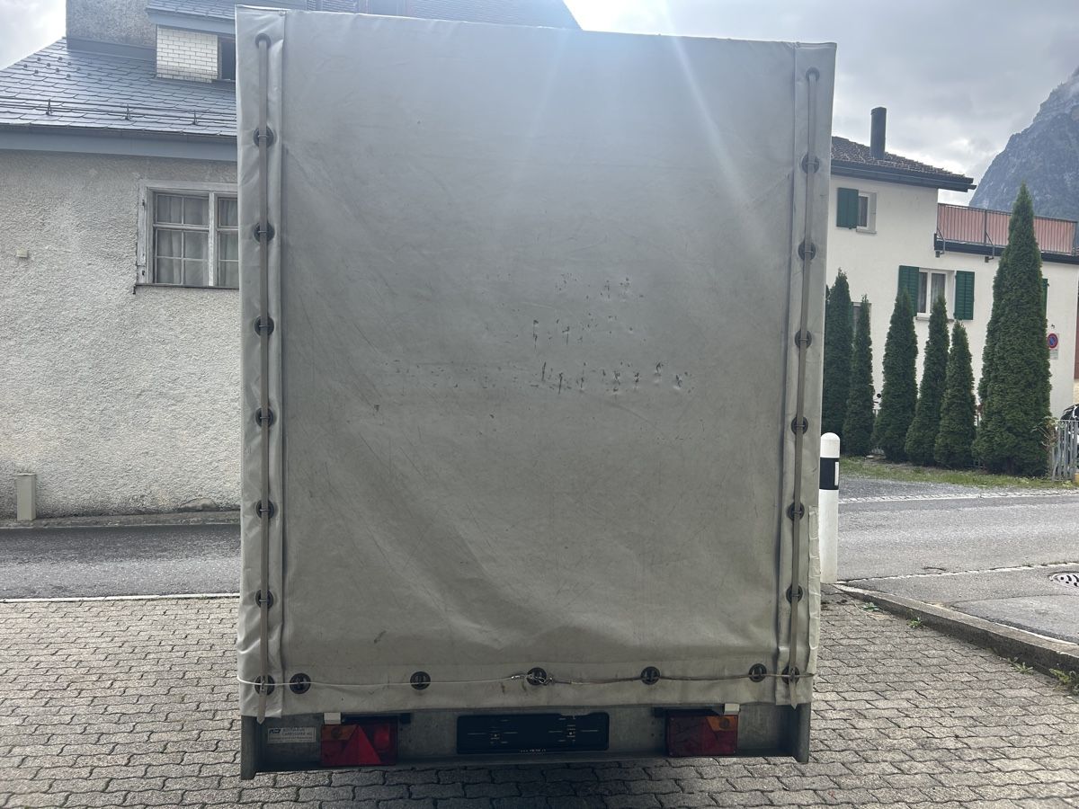 Anhänger: Blachenanhänger Anssems PSX 2000.325 – Gebraucht aus Netstal von urs_x6zf 2