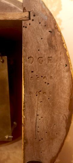 Orologi da terra & Orologi da parete: Pendule Neuchâteloise fin 18ème Meuron & compagnie – Usato da Ponts-de-Martel venduto da Henri-Louis 3