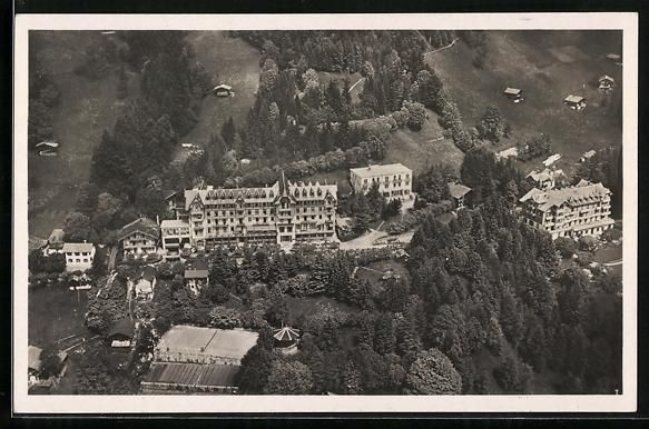 Cartoline postali: Beatenberg am Thuner See, Der Schweizerh – Usato da Berlin venduto da bartko-reher