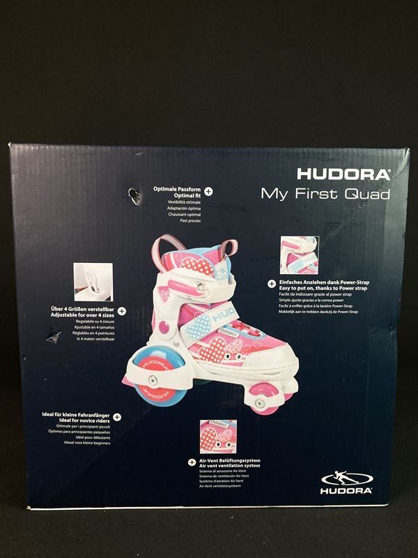 Pattini in linea & Pattini a rotelle: HUDORA | My first Quad | Kinderrollschuhe – Nuovo (secondo la descrizione) da Wittenbach venduto da Restwert_St-Gallen 3