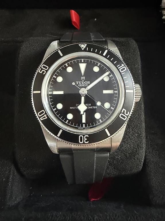 Tudor Orologi: Tudor Black Bay Monochrom – Usato da Zürich venduto da timeio-swapwatch 1
