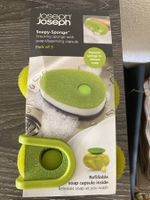 Joseph Joseph soapy sponge + Sparschäler