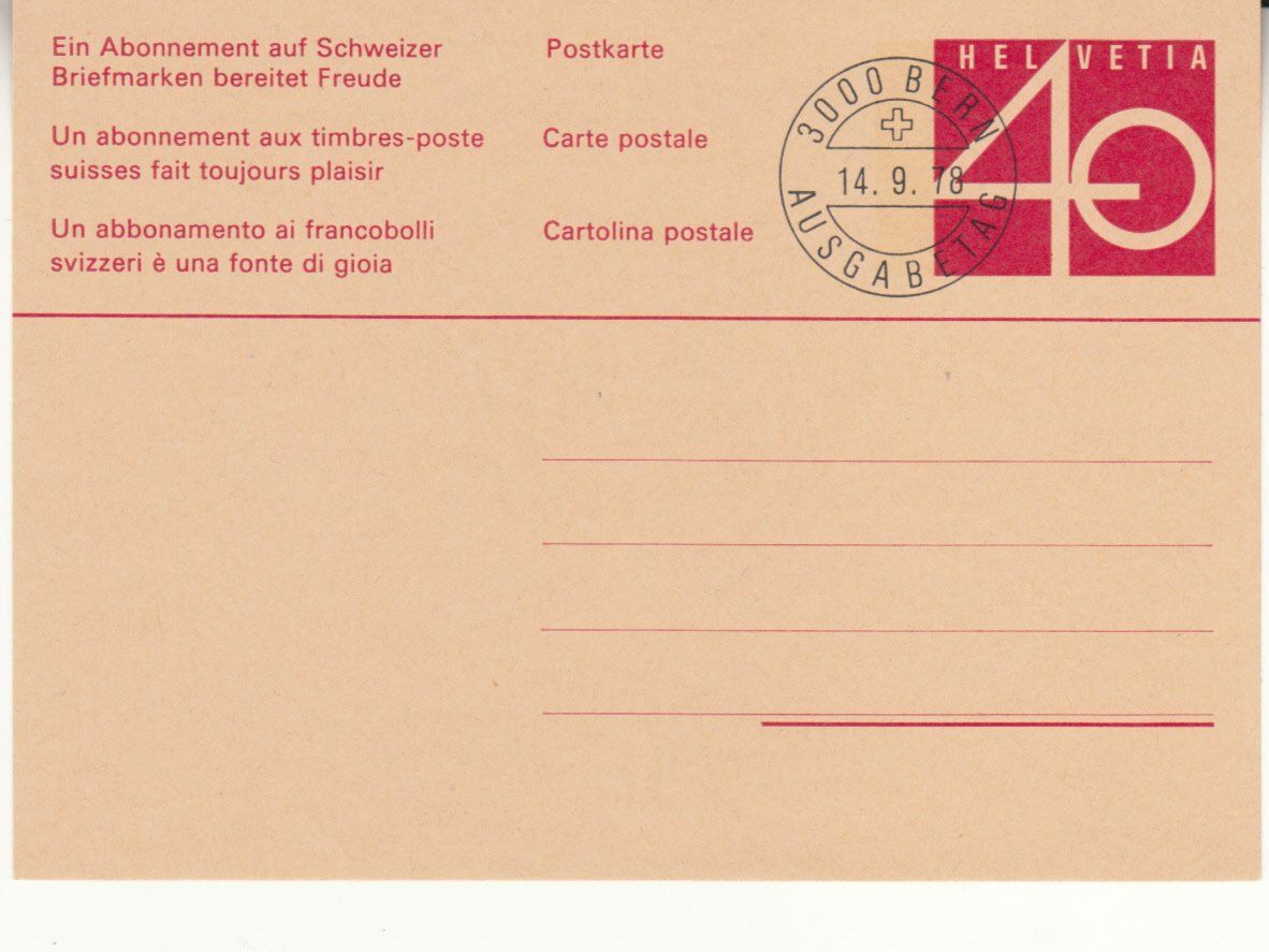 Tutti i francobolli: SGK PK 211 mit ET – Usato da Bürglen TG venduto da StampGraf