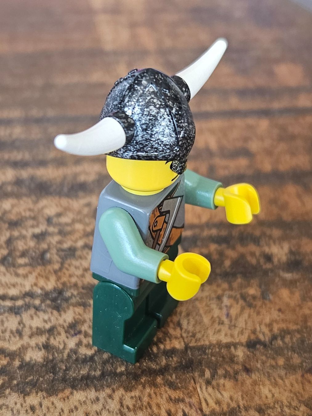 Lego Kit di costruzioni: lego figurine vikings vik002 Viking Warrior 3d – Usato da Confignon venduto da Ecrofigs 3