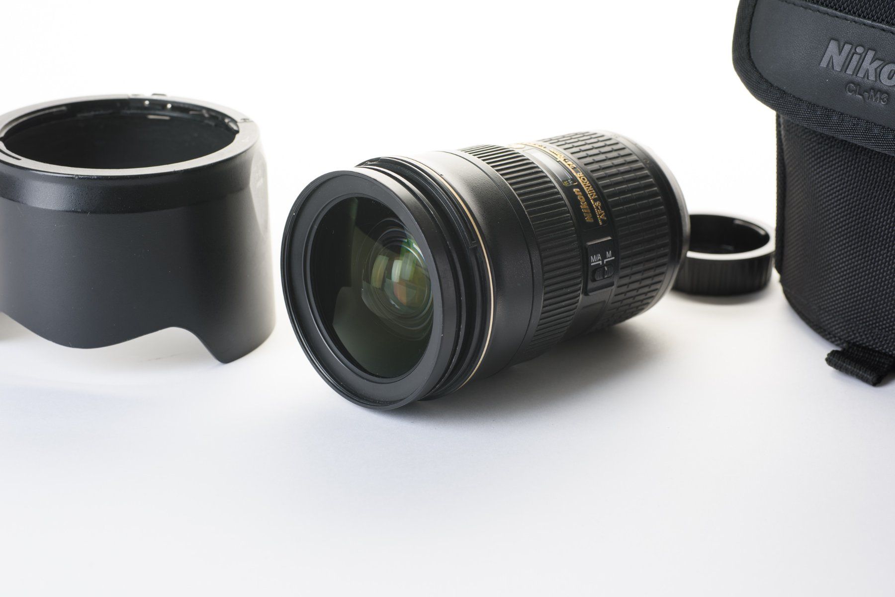 Nikkor Obiettivi: Nikon AF-S  24-70 2.8 – Difettoso da Ennetbaden venduto da petit-plus 1