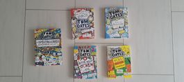 Tom Gates Buch-Set: 5 Spassige Comic-Romane für Kinder.