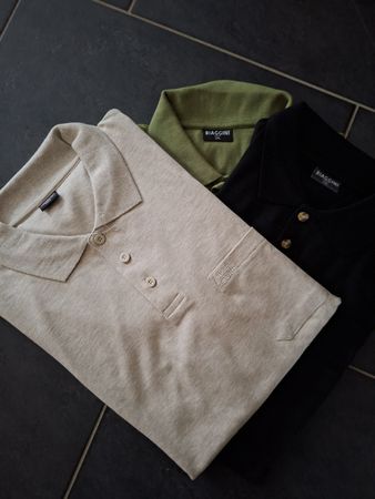 Tschirt- Herren - Baumwolle - XXXL - schönes beige - wie neu