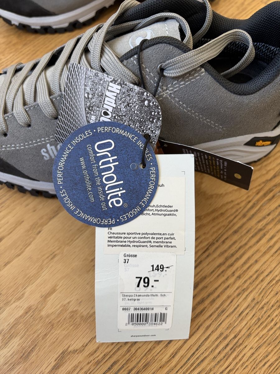 Sherpa Scarpe da donna: Wanderschuh Sherpa Gr.37, neu – Nuovo e nell'imballaggio originale da Bern venduto da jeanine_bieri 3
