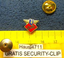ZÜNDAP "BELLA" MOTO LOGO KLEIN-WINZIG-FEIN MIT SECURITY-CLIP