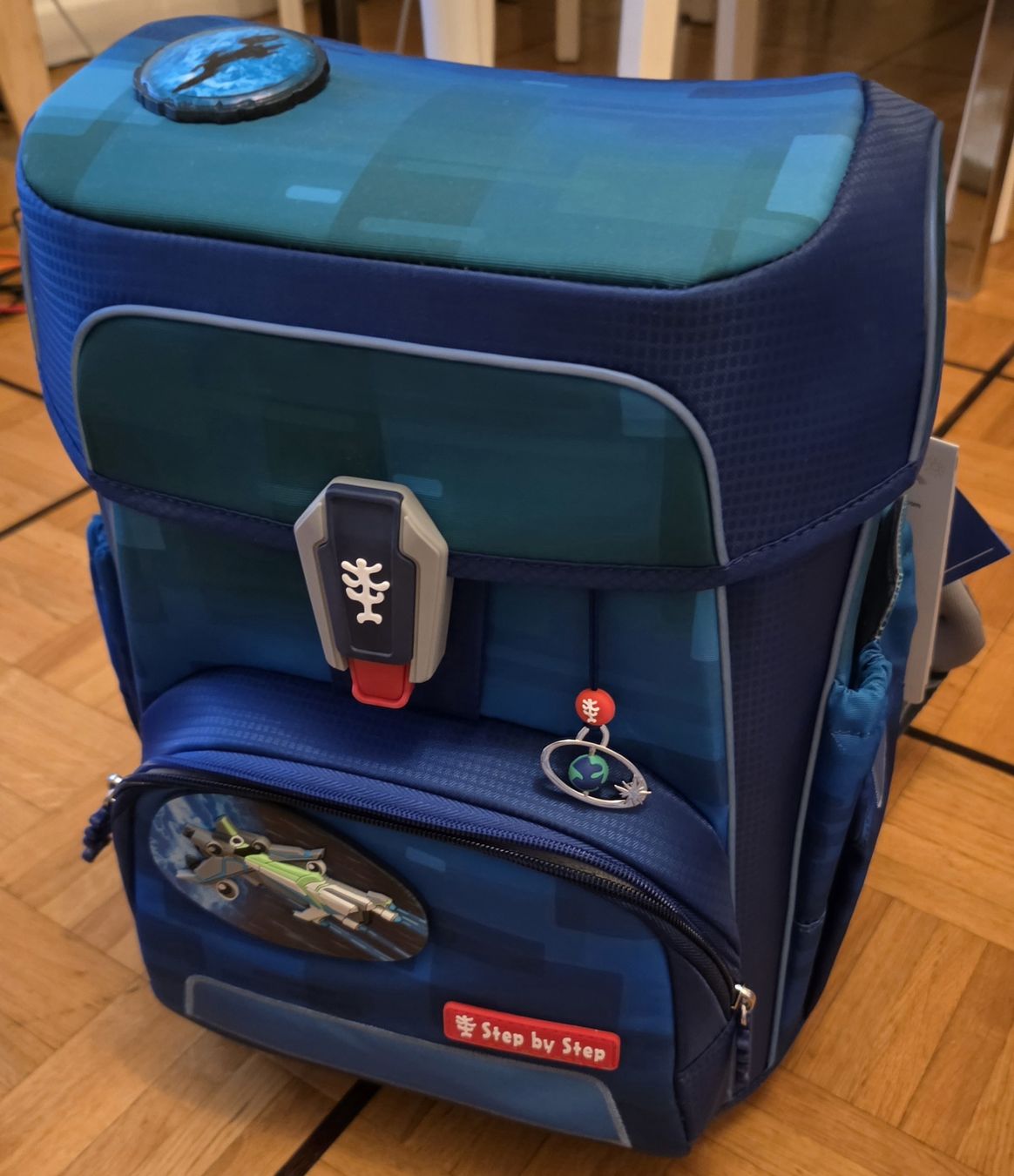 Step by Step Sacs à dos: Step by Step Backpack CLOUD OCEAN(Blue Green). New with Tags – Neuf avec emballage d'origine à Genève par jul_2fzv