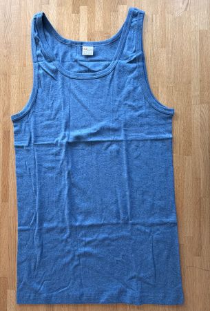 Unterhemd - ISA blau Gr. XL