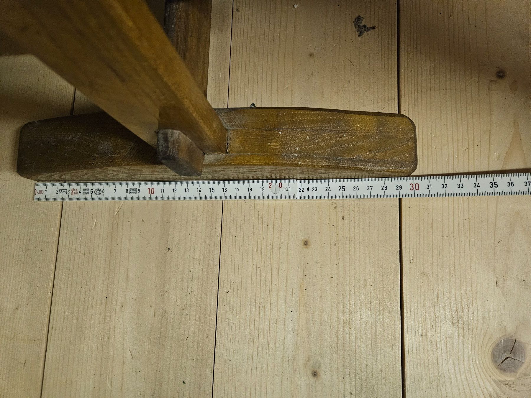 Sdraiette & Sdraiette a dondolo: Vintage Wiege Kinderwiege Holzwippe – Usato da Münchwilen AG venduto da pel_y9jx 5
