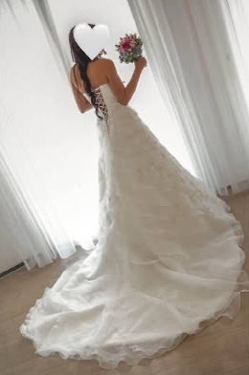 Vestiti: Brautkleid Mery's – Usato da Gossau SG venduto da Sabrina_F 1