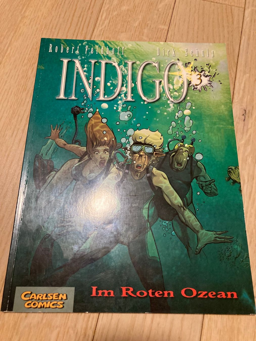 Fumetti: Indigo Bände 1 - 6 – Usato da Mauensee venduto da Etrigan 3