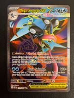 Mega Greninja ex Pokemon Karte EN aus dem Chaos Rising Set