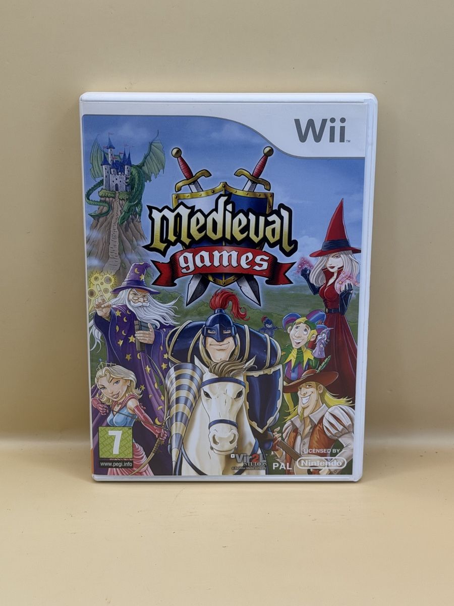 Giochi: Medieval Games Nintendo Wii – Usato da Genève venduto da sho_67qj