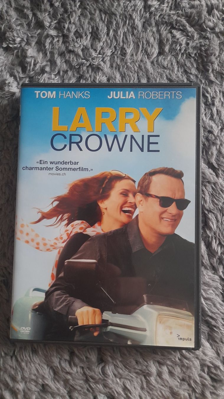 Tutti i DVDs: LARRY CROWNE    DVD – Usato da Wetzikon ZH venduto da Ramones01