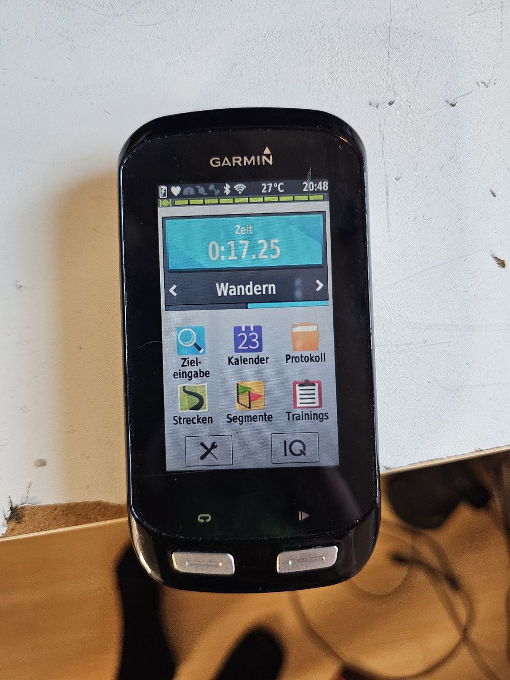 Garmin GPS & Appareils de mesure: Garmin Edge 1000 GPS  – D'occasion à Ehrikon par noa_vyp5