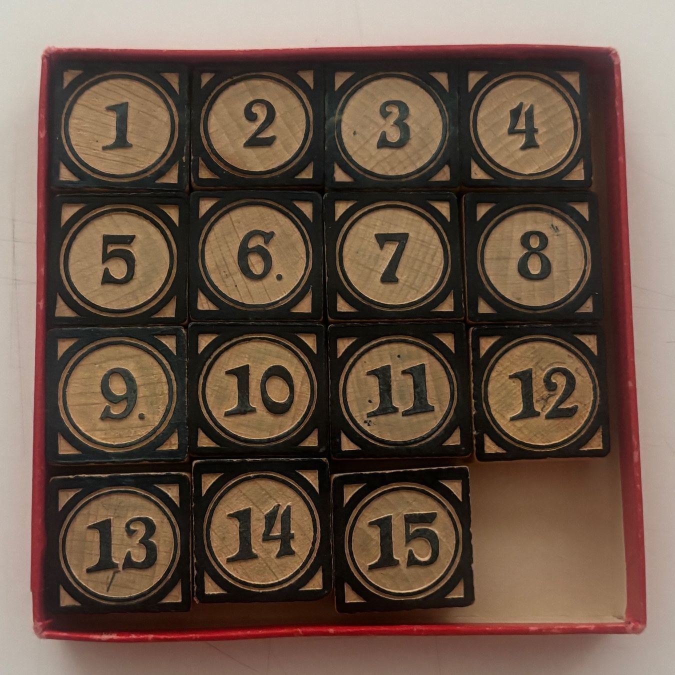 Giochi: Jeu de 15 -  Jeux Spear – Usato da Neuchâtel venduto da gefdeneuch 5