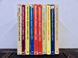 10 LUSTIGES TASCHENBUCH LTB 9 - 42 / 8x Erstausgaben