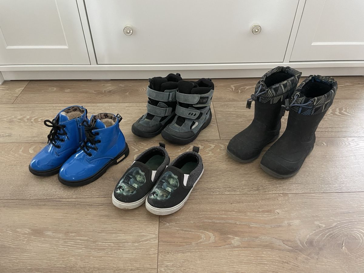Herrenschuhe: Schuhpaket Gr. 27 – Gebraucht aus Deitingen von ALE-3891