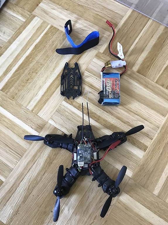 Modellismo RC: Pour bricoleur - Drone Racer FPV à terminer – Usato da Epalinges venduto da med_bnnn 1