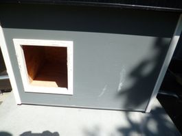 Katzenhaus perfekter Zustand, für Innen oder Aussen