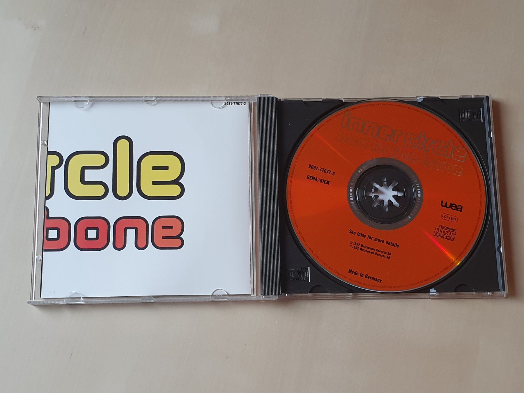 CDs: Inner Circle bad to the bone – Gebraucht aus Stansstad von collectorsshop 2