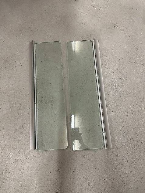 Scaffali: 2 Glastablare 80x20 cm mit Aufhängevorrichtung – Usato da Aarau venduto da vio_lrn7 4