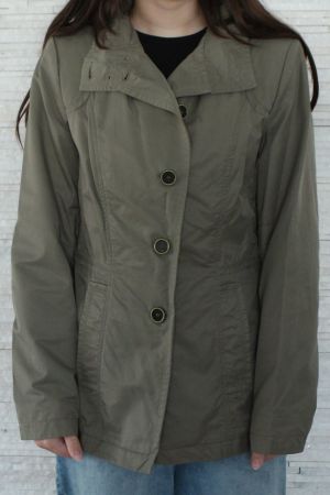 Freizeitjacke "Peckott", Farbe: khaki, Grösse 38, neuwertig