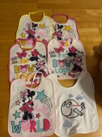 Minnie Mouse Baby Lätzli Set, 6 Stück, neuwertig, Sommer 52