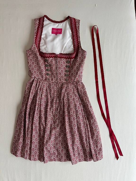 Vestiti: Krüger Dirndl Grösse 36 – Nuovo e nell'imballaggio originale da Wabern venduto da CorneliaIH 1