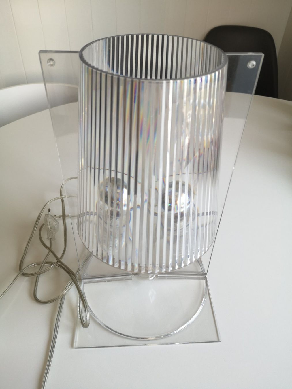 Kartell Lampade: KARTELL TAKE LAMPADA TISCHLAMPE – Usato da Sissach venduto da Megane21 3