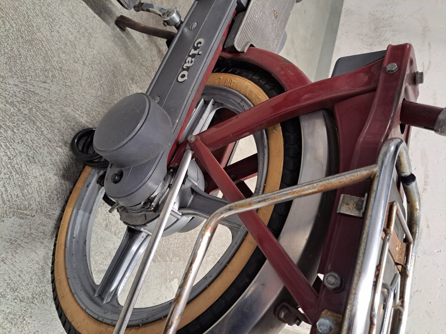 Piaggio Ciclomotori: Piaggio Ciao mit variomatik/revidiert – Usato da Frauenfeld venduto da bru_g6cx 7