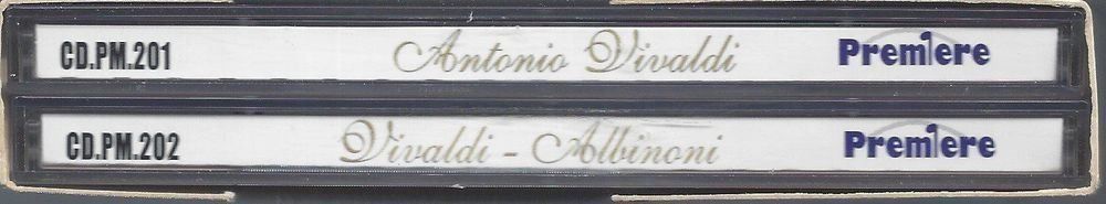 CD: Ensemble Ars Antiqua VIVALDI ALBINONI 2CD – Usato da Kandergrund venduto da Sososo 3