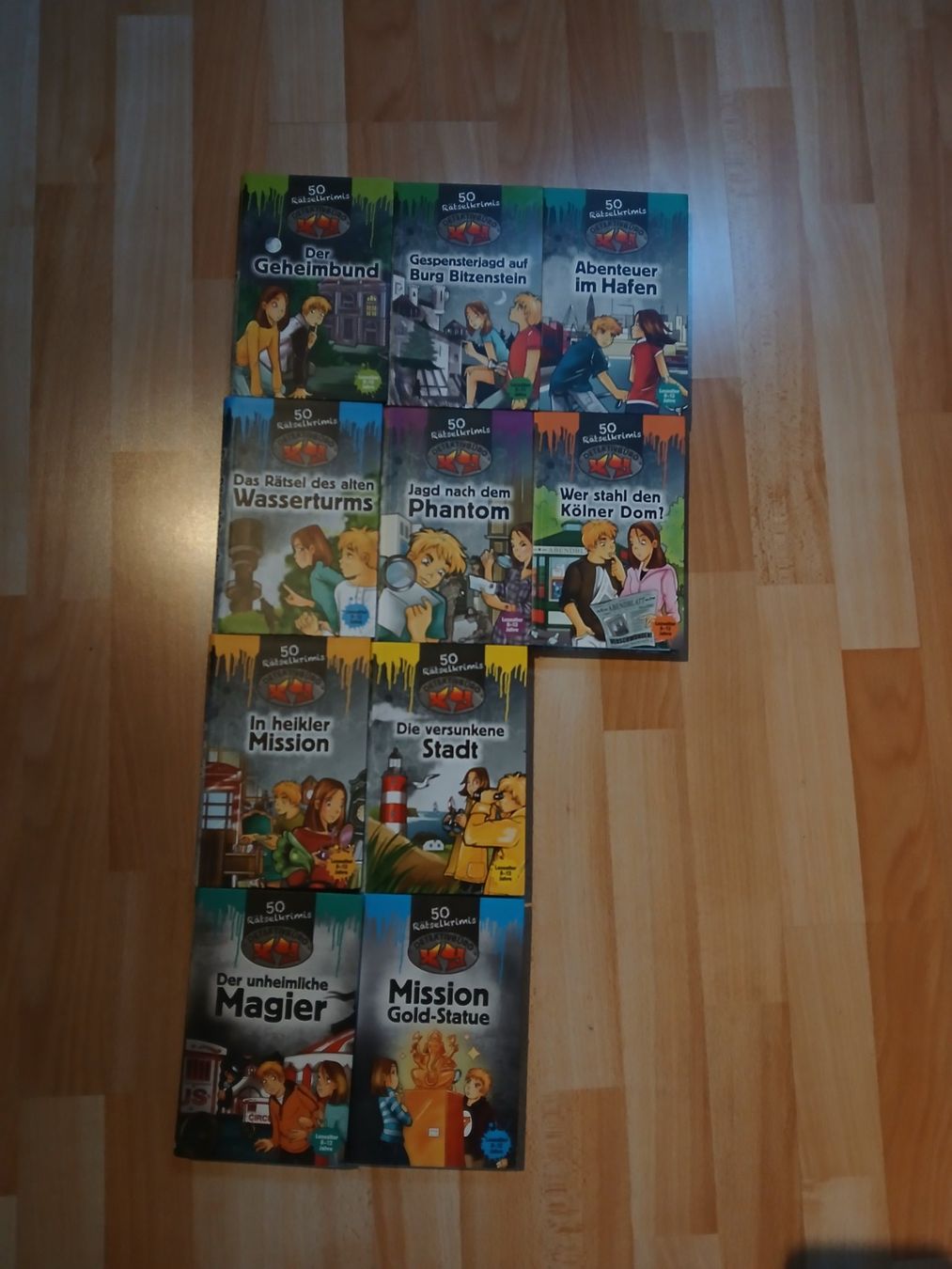 Libri: Detektiv Bücher – Nuovo (secondo la descrizione) da Bärschwil venduto da kik_c28v