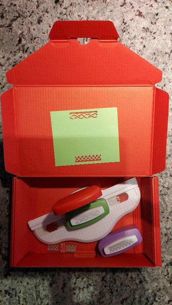 Kit bricolage: Stanzer Set für Papier – Nuovo (secondo la descrizione) da Oberrohrdorf venduto da Sukiz13