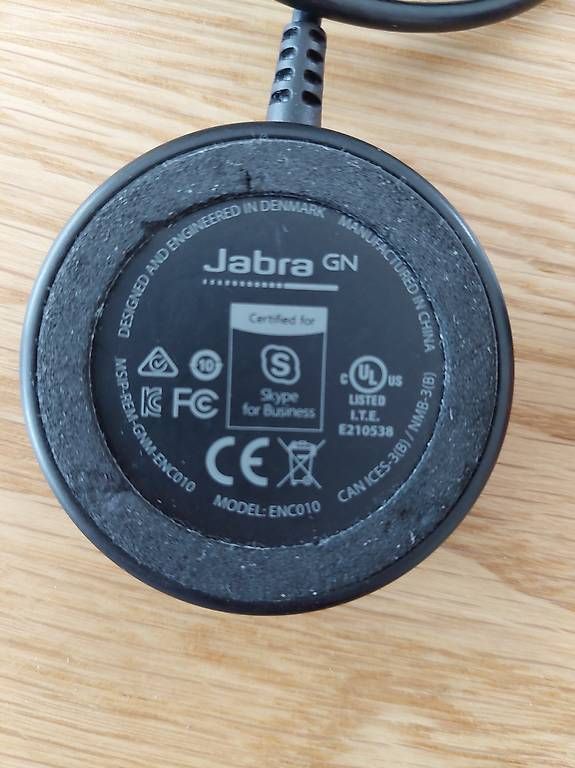 Cuffie: Headset Jabra ENC010 – Usato da Oberbipp venduto da jon_g9kc 1
