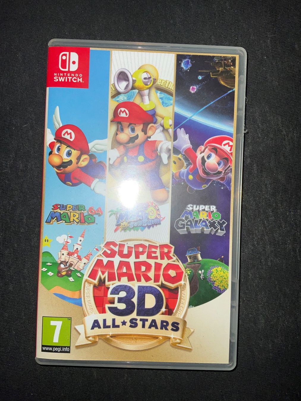 Nintendo Giochi: Mario 3D All Stars Switch wie Neu! – Nuovo (secondo la descrizione) da Oberentfelden venduto da flo_h2t8