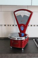 Bilancia BERKEL modello NF 2 kg restaurata alta 55 cm