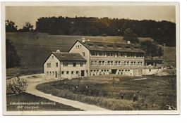 Volkbildungsheim Herzberg ASP (AG) echt Foto-AK - um 1930