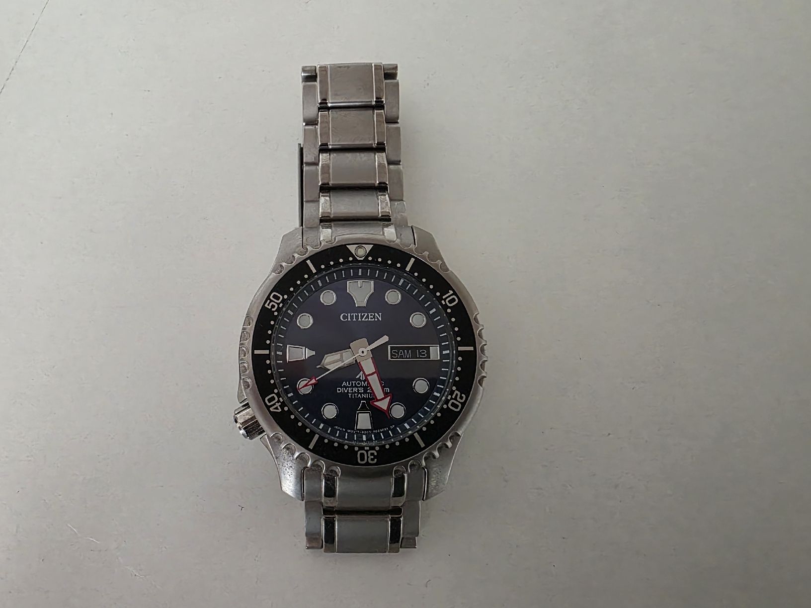 Citizen Orologi: CITIZEN Promaster Automatic Diver Super Titanium NY0100-50ME – Nuovo e nell'imballaggio originale da Bünzen venduto da kevinV04 3