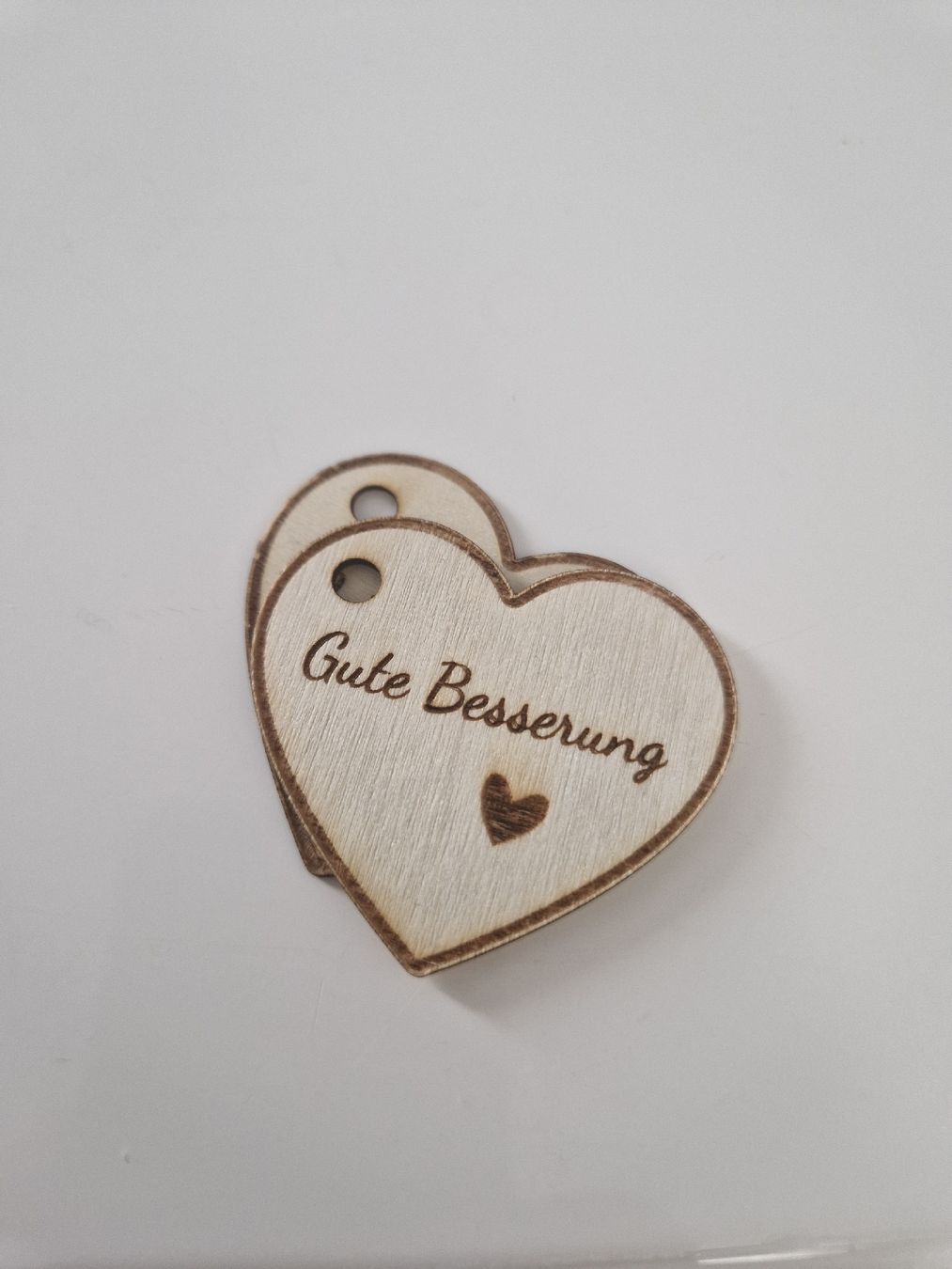 Tutte le decorazioni: Holz Herz mit Gravur – Nuovo (secondo la descrizione) da Jegenstorf venduto da Nilo_92