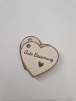 Holz Herz mit Gravur