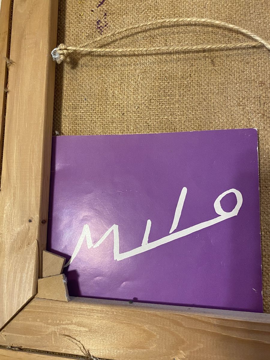 Dipinti: Milo gemalte Bild – Usato da Roggwil BE venduto da Viking72 1